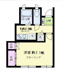 ディアコート碑文谷の物件間取画像